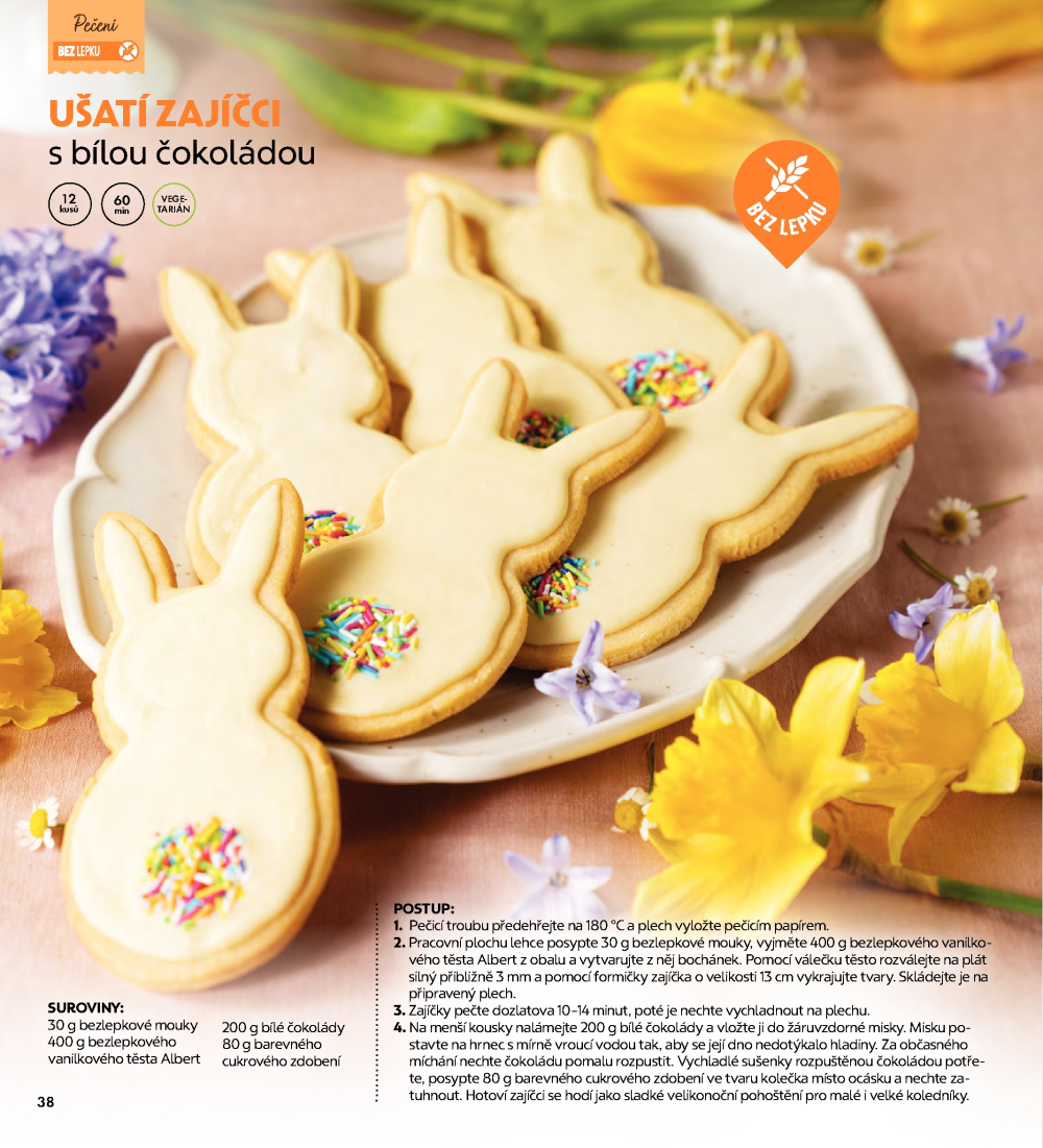 Leták Albert magazín - strana 38