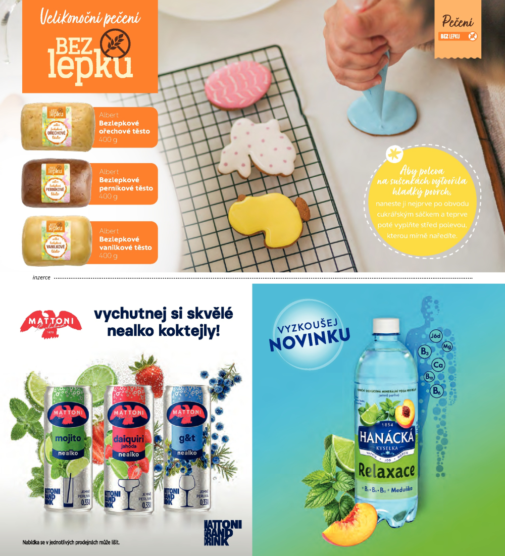 Leták Albert magazín - strana 39