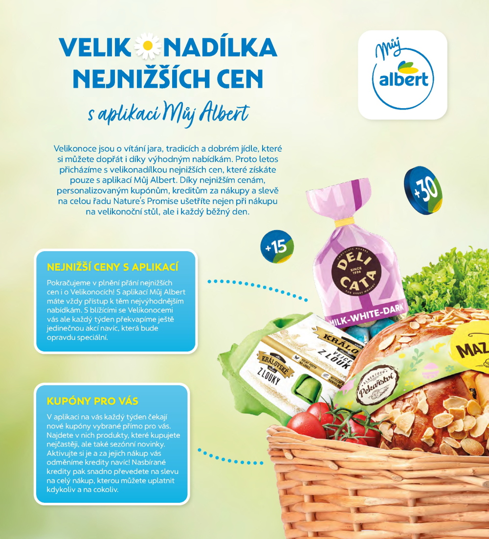 Leták Albert magazín - strana 40