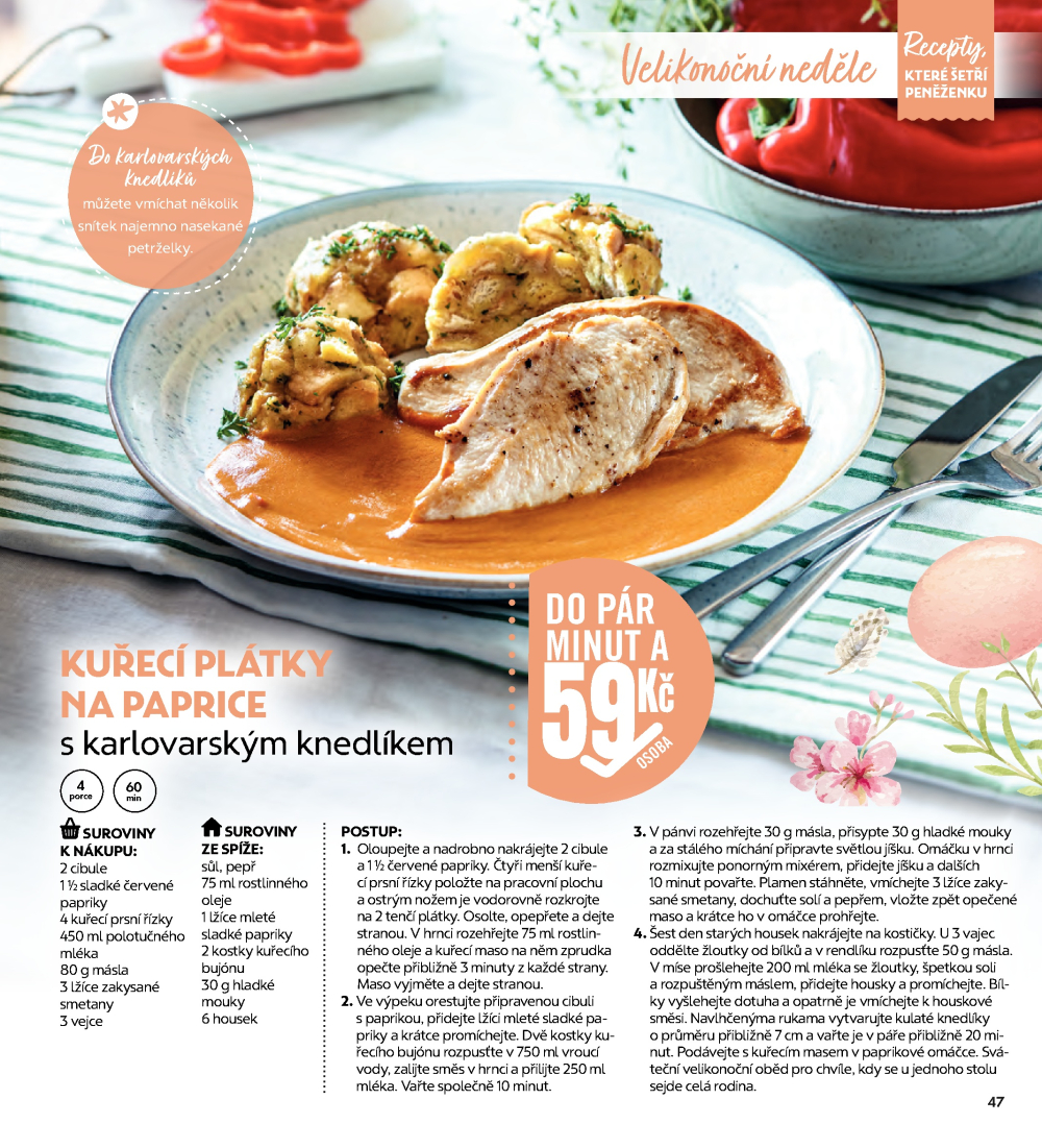 Leták Albert magazín - strana 47