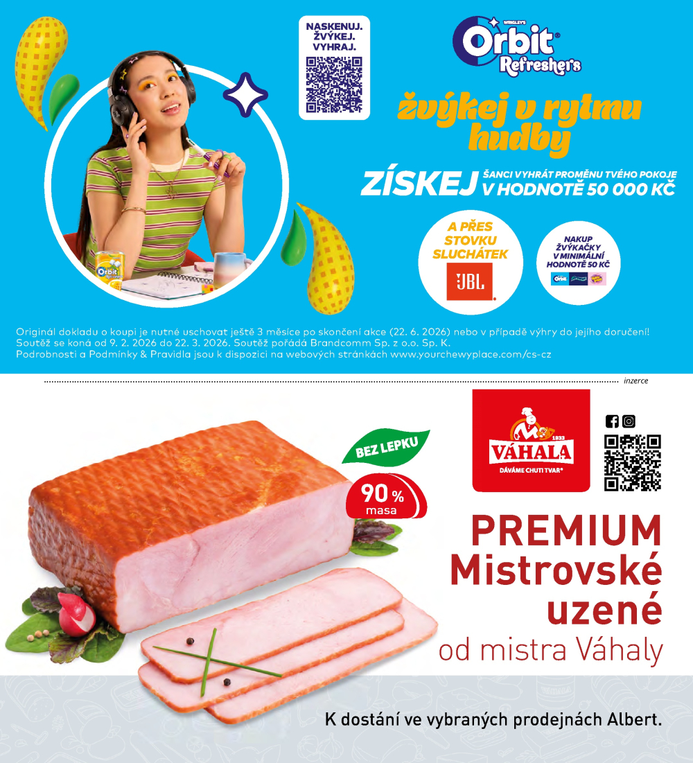 Leták Albert magazín - strana 55