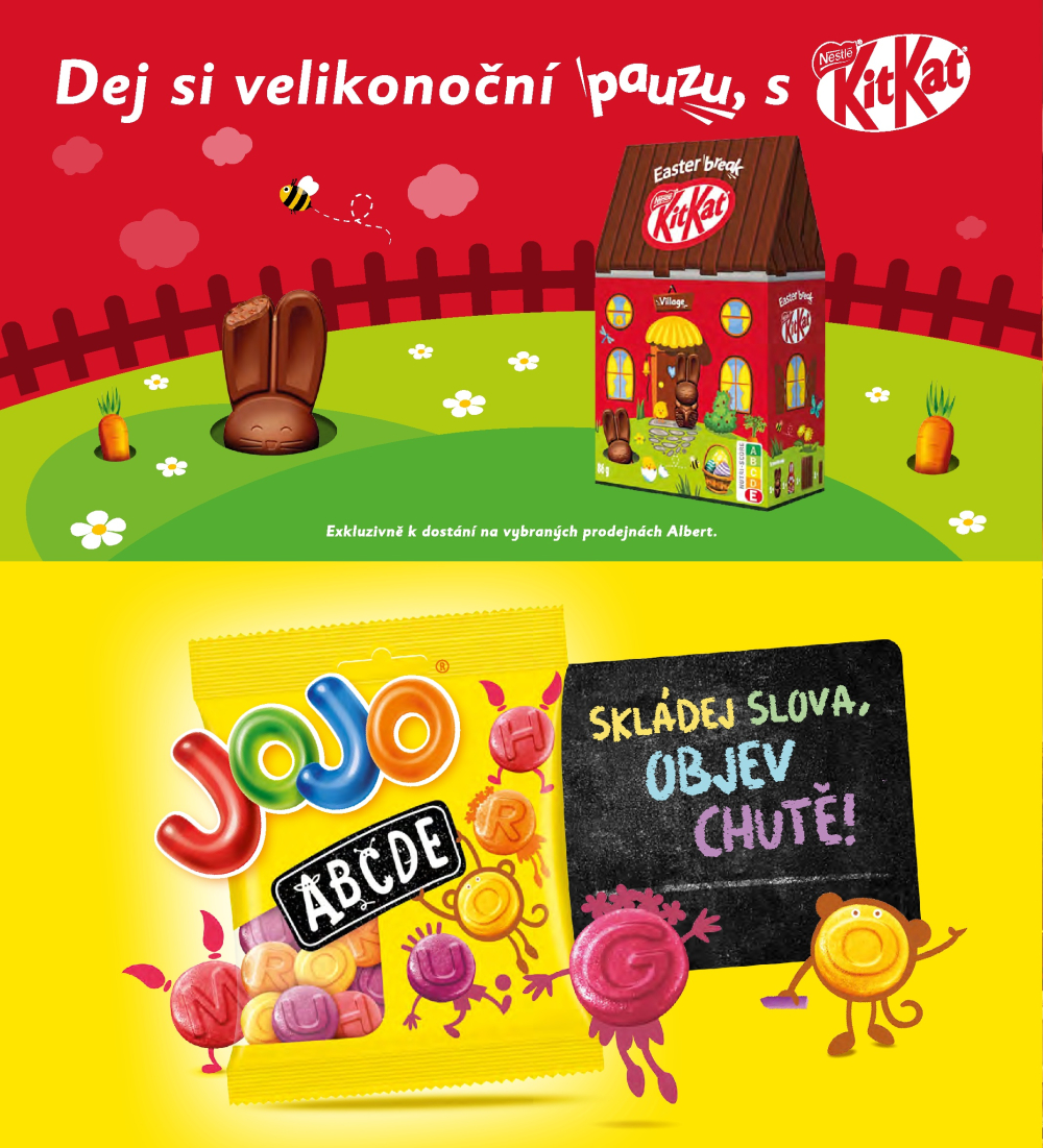 Leták Albert magazín - strana 56