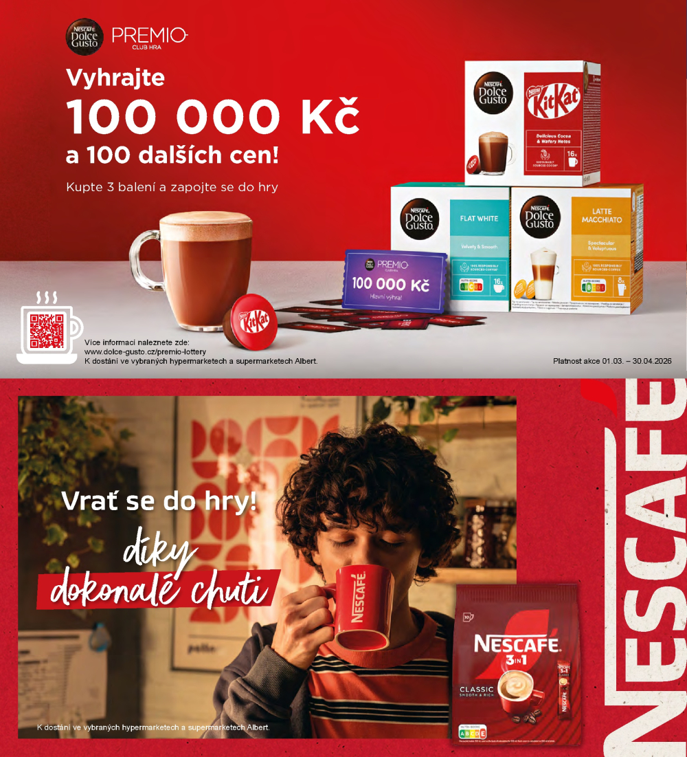 Leták Albert magazín - strana 58