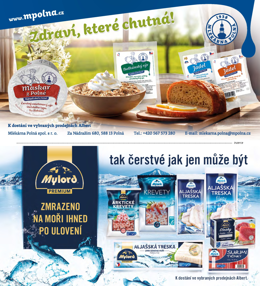 Leták Albert magazín - strana 59