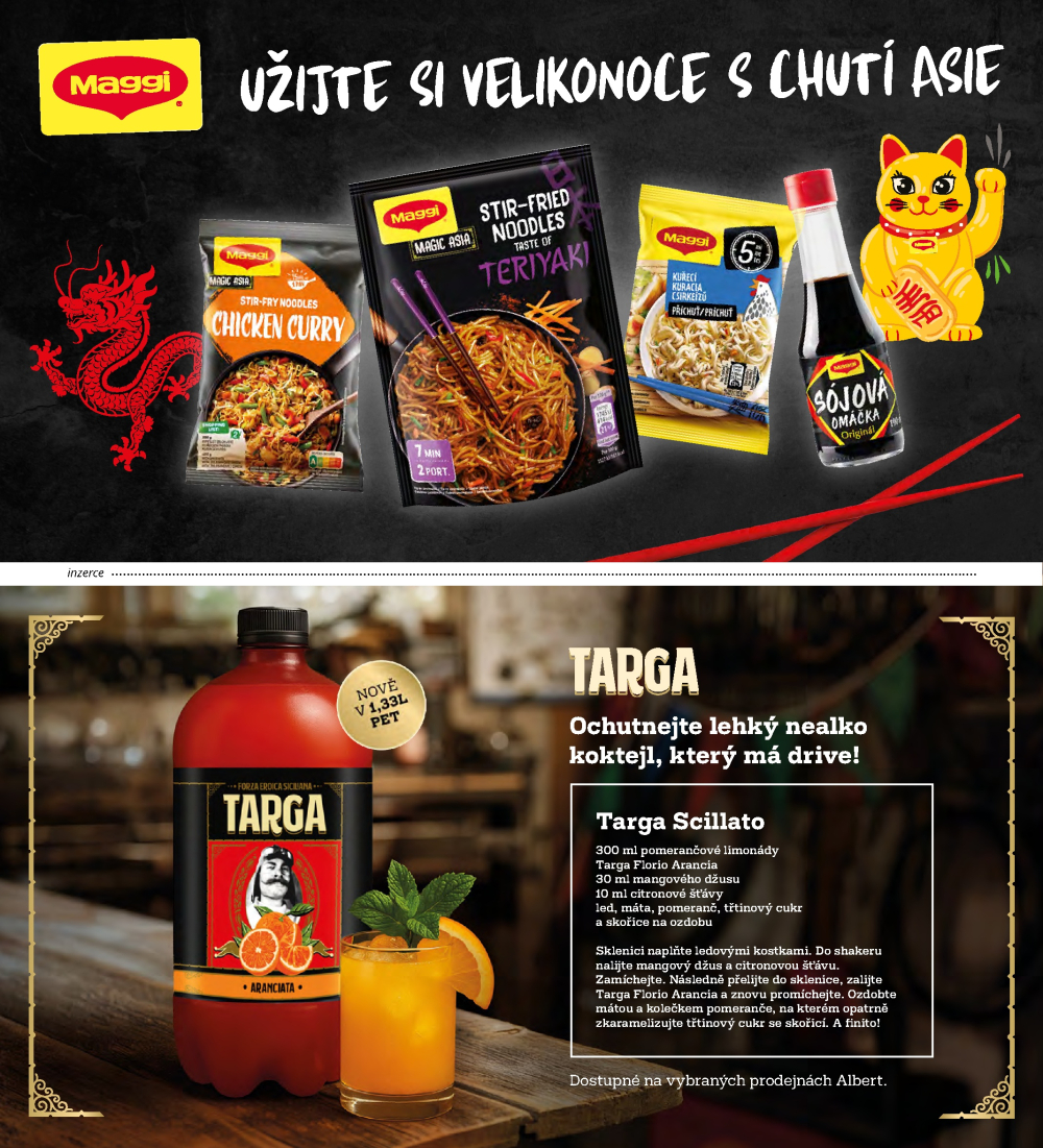 Leták Albert magazín - strana 64