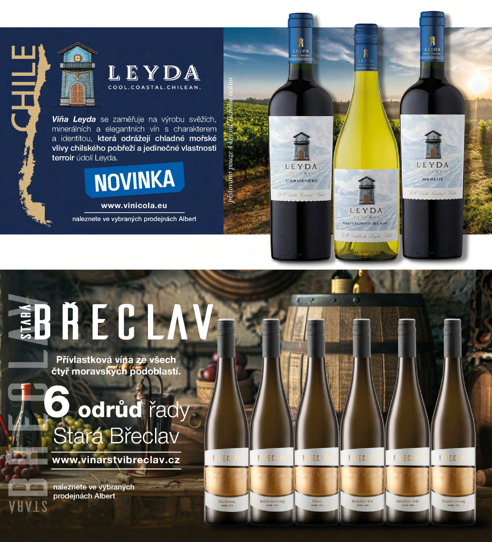 Leták Albert magazín - strana 67