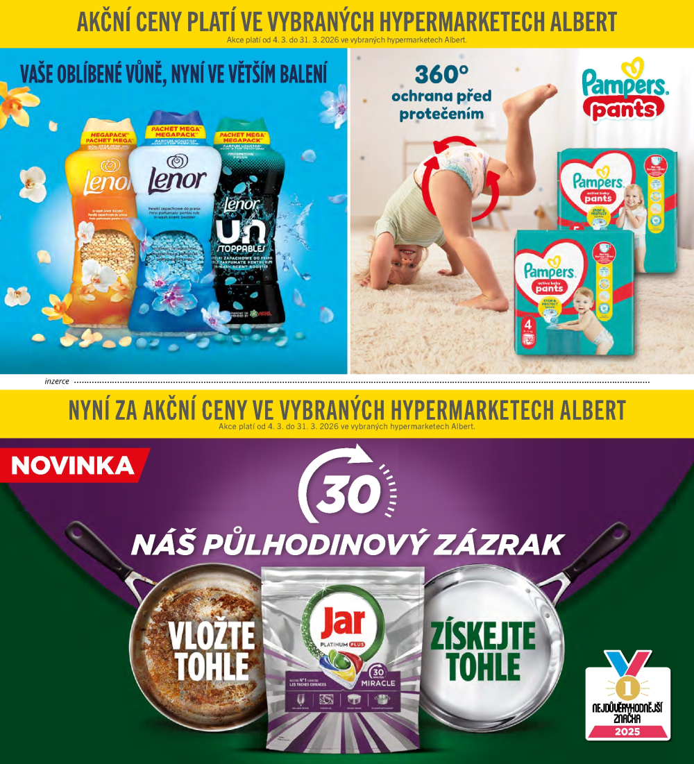 Leták Albert magazín - strana 68