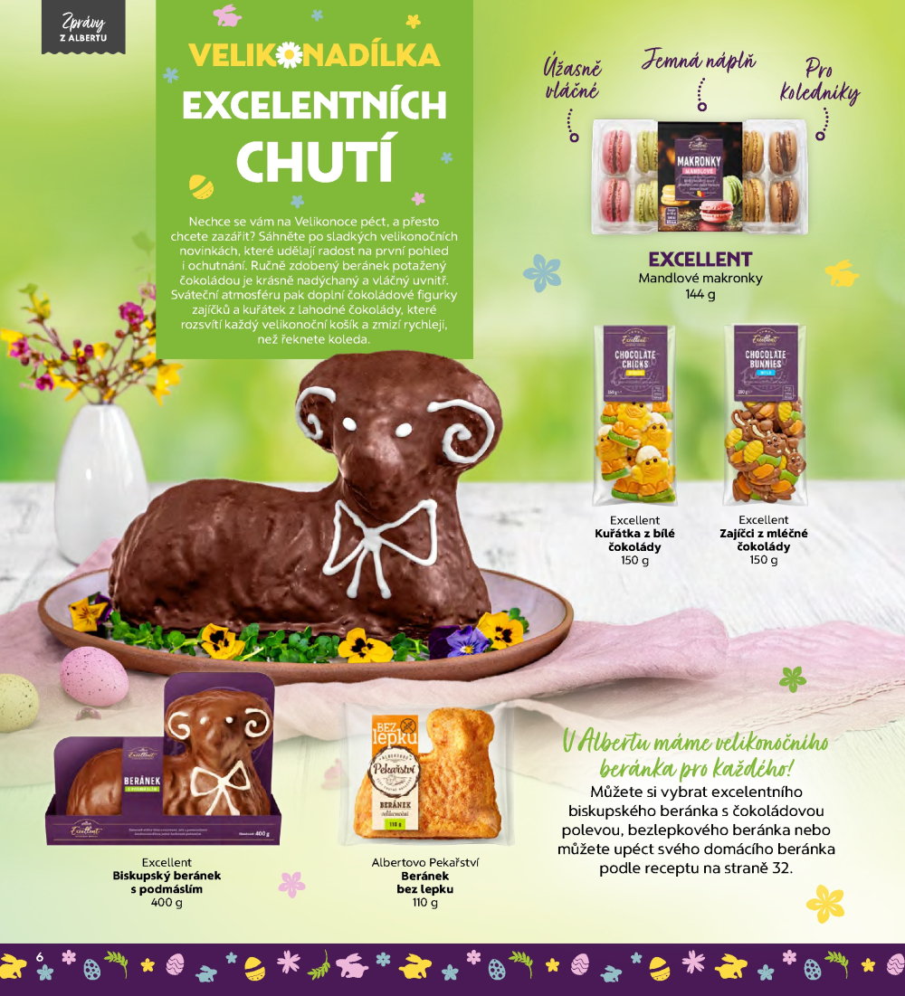 Leták Albert magazín - strana 6