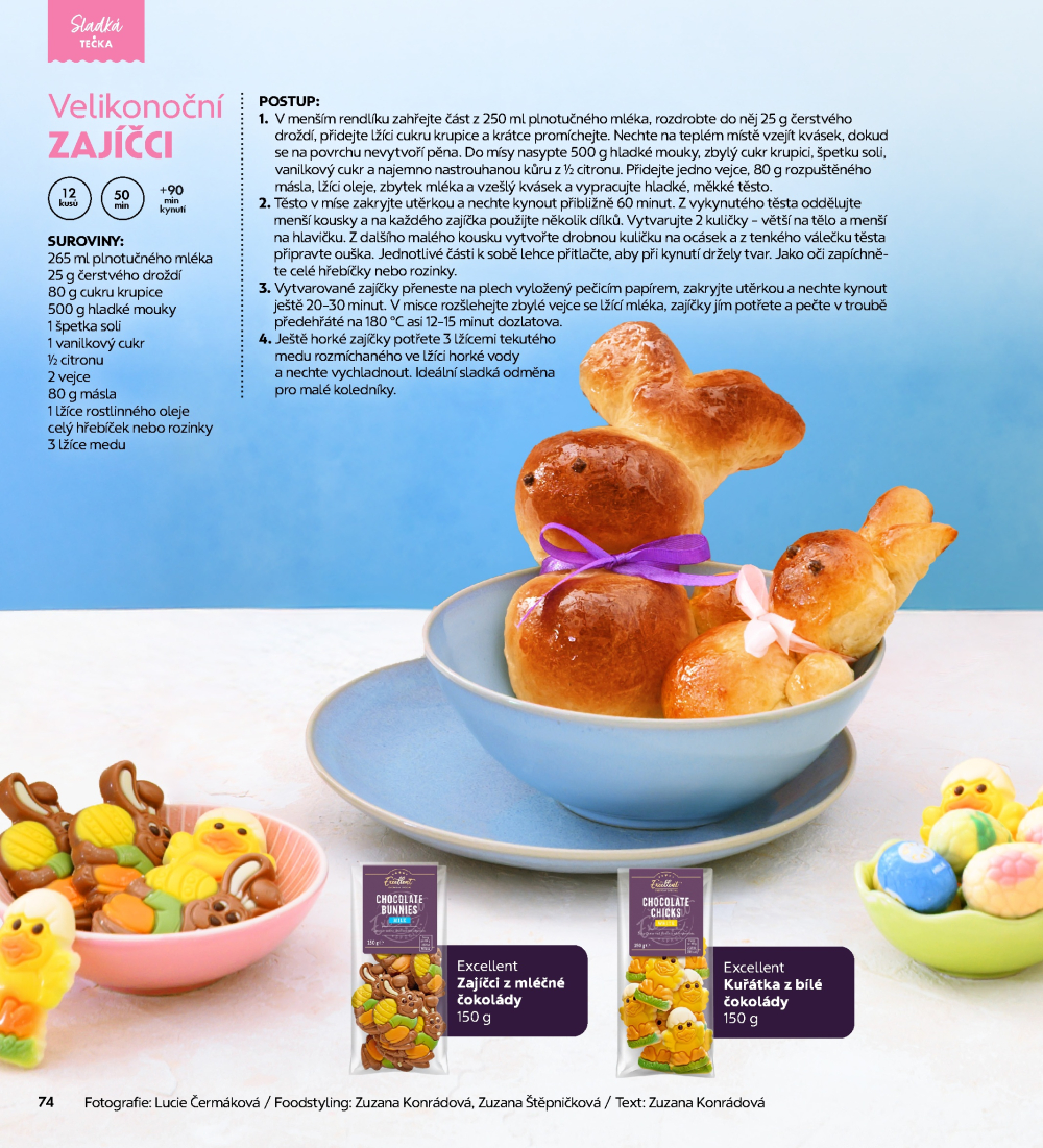 Leták Albert magazín - strana 74