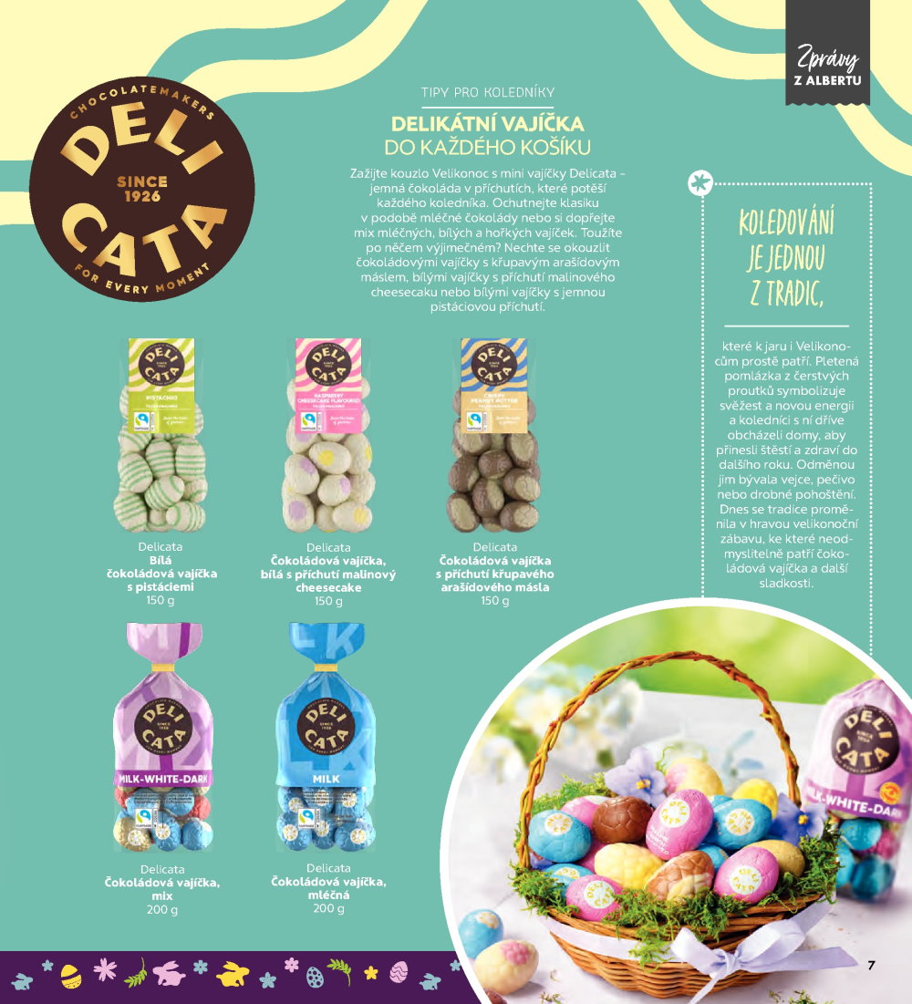 Leták Albert magazín - strana 7