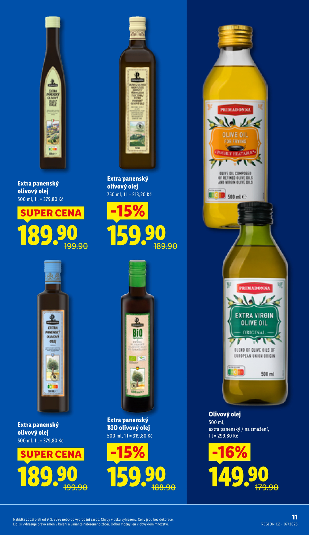 Leták Lidl leták - Ceny v klidu - strana 11