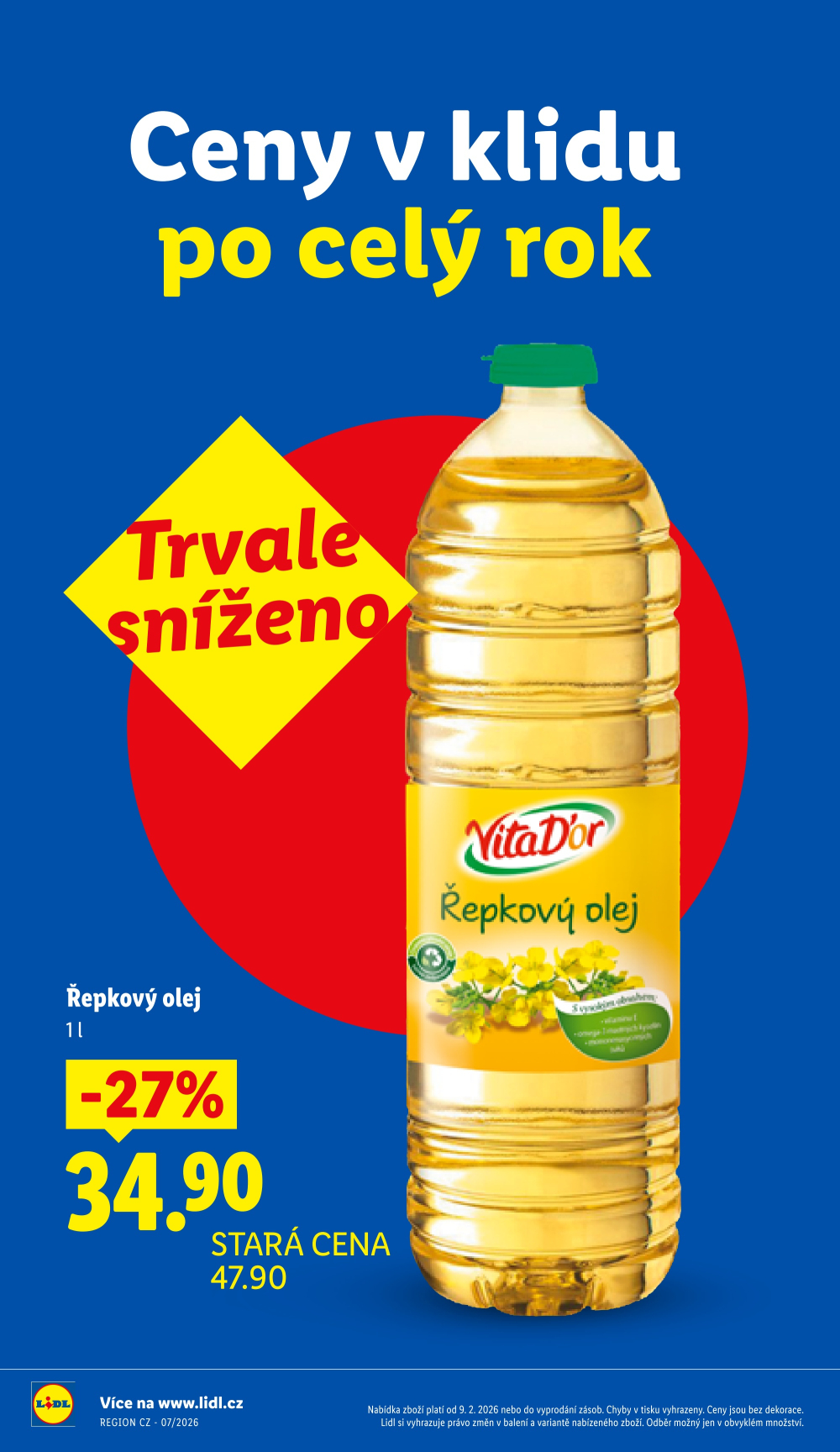 Leták Lidl leták - Ceny v klidu - strana 12