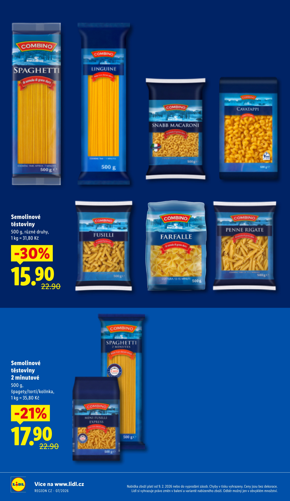 Leták Lidl leták - Ceny v klidu - strana 6