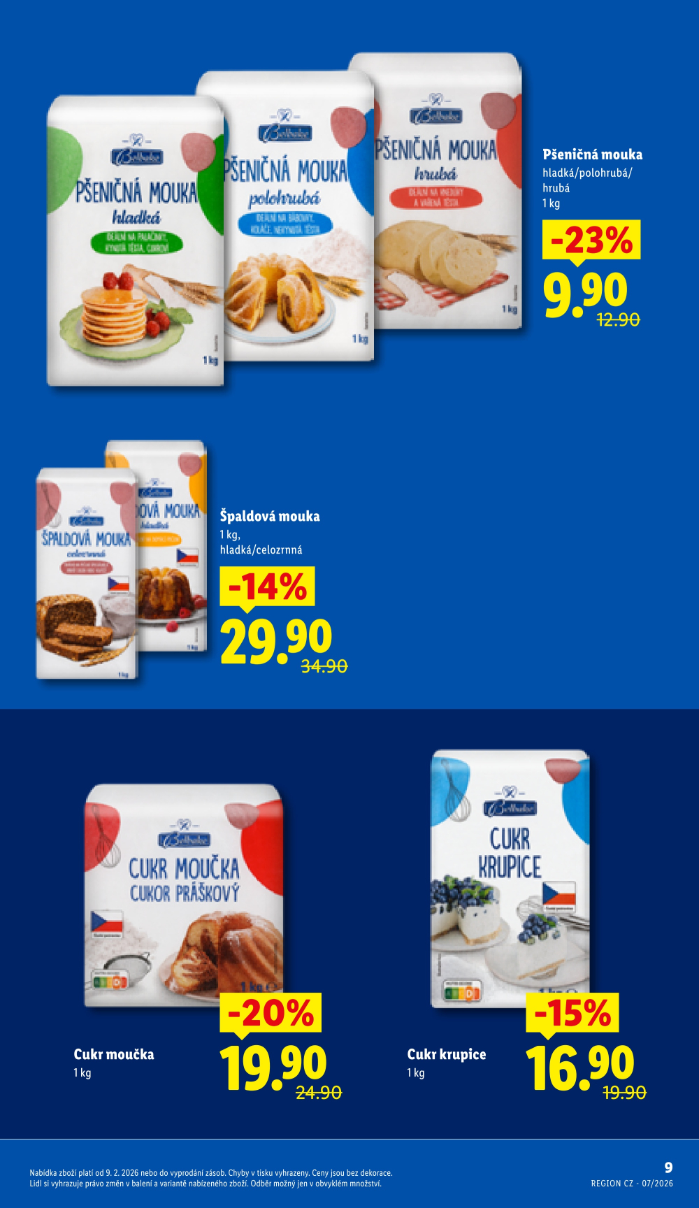 Leták Lidl leták - Ceny v klidu - strana 9