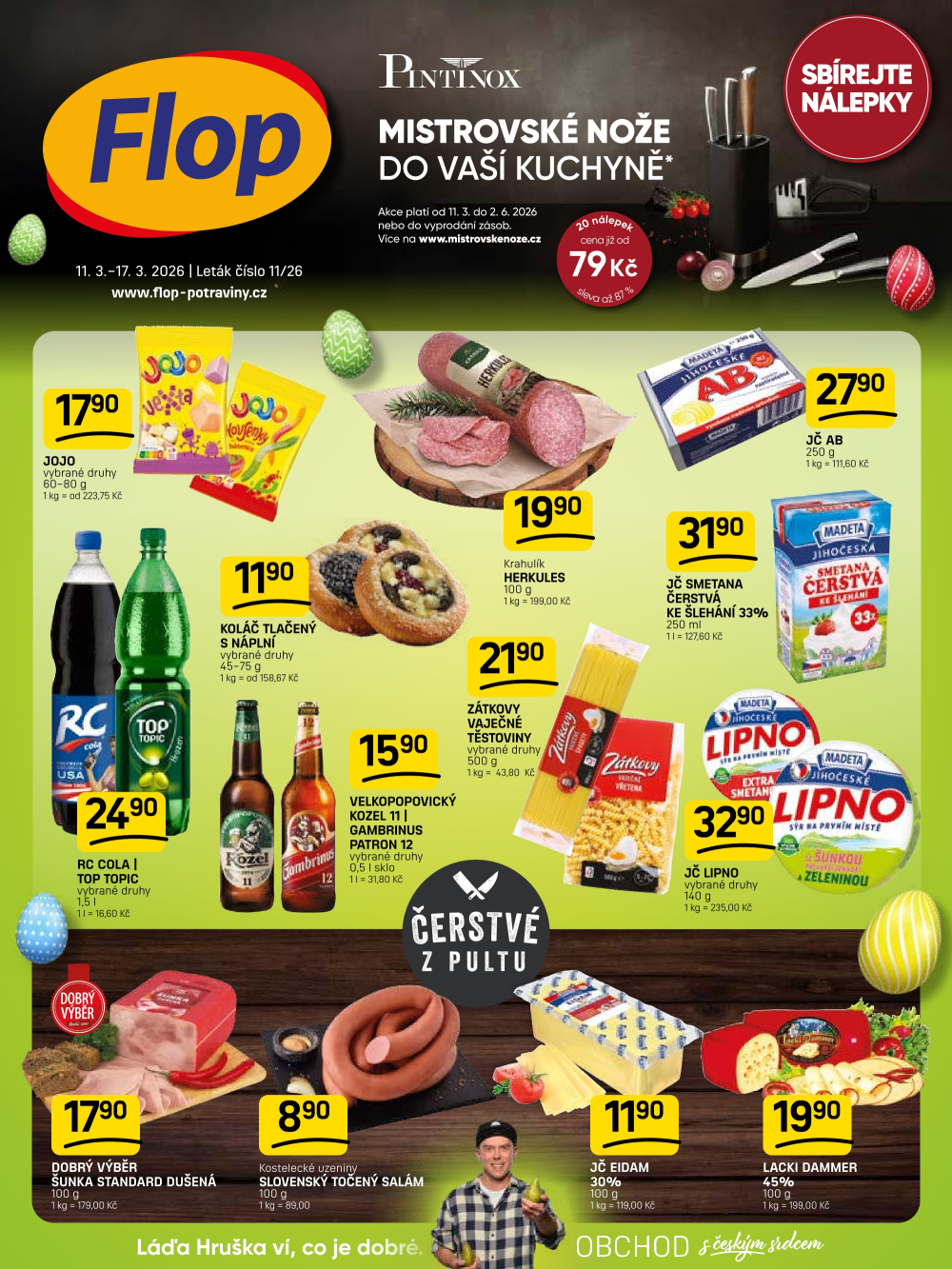 Leták FLOP leták - strana 1