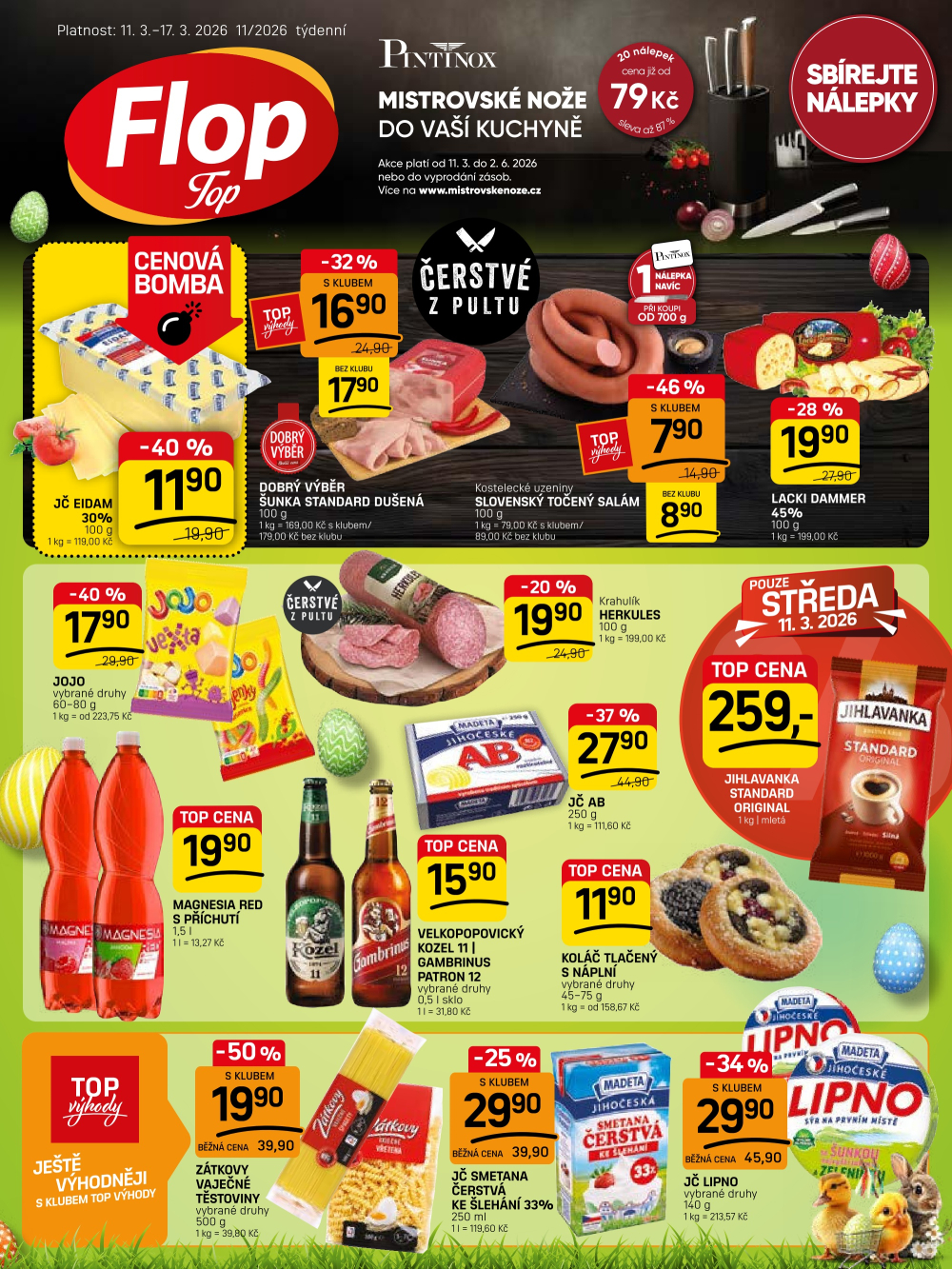 Leták FLOP Top leták - strana 1