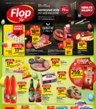 Akční leták FLOP Top 