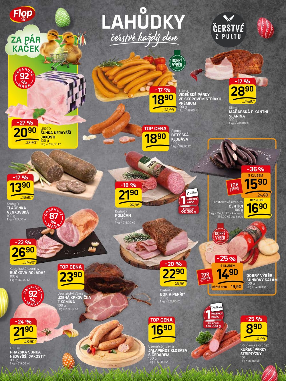 Leták FLOP Top leták - strana 2