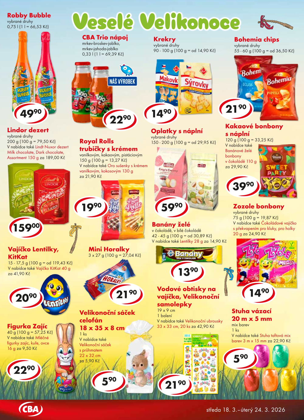 Leták CBA Premium leták - strana 4