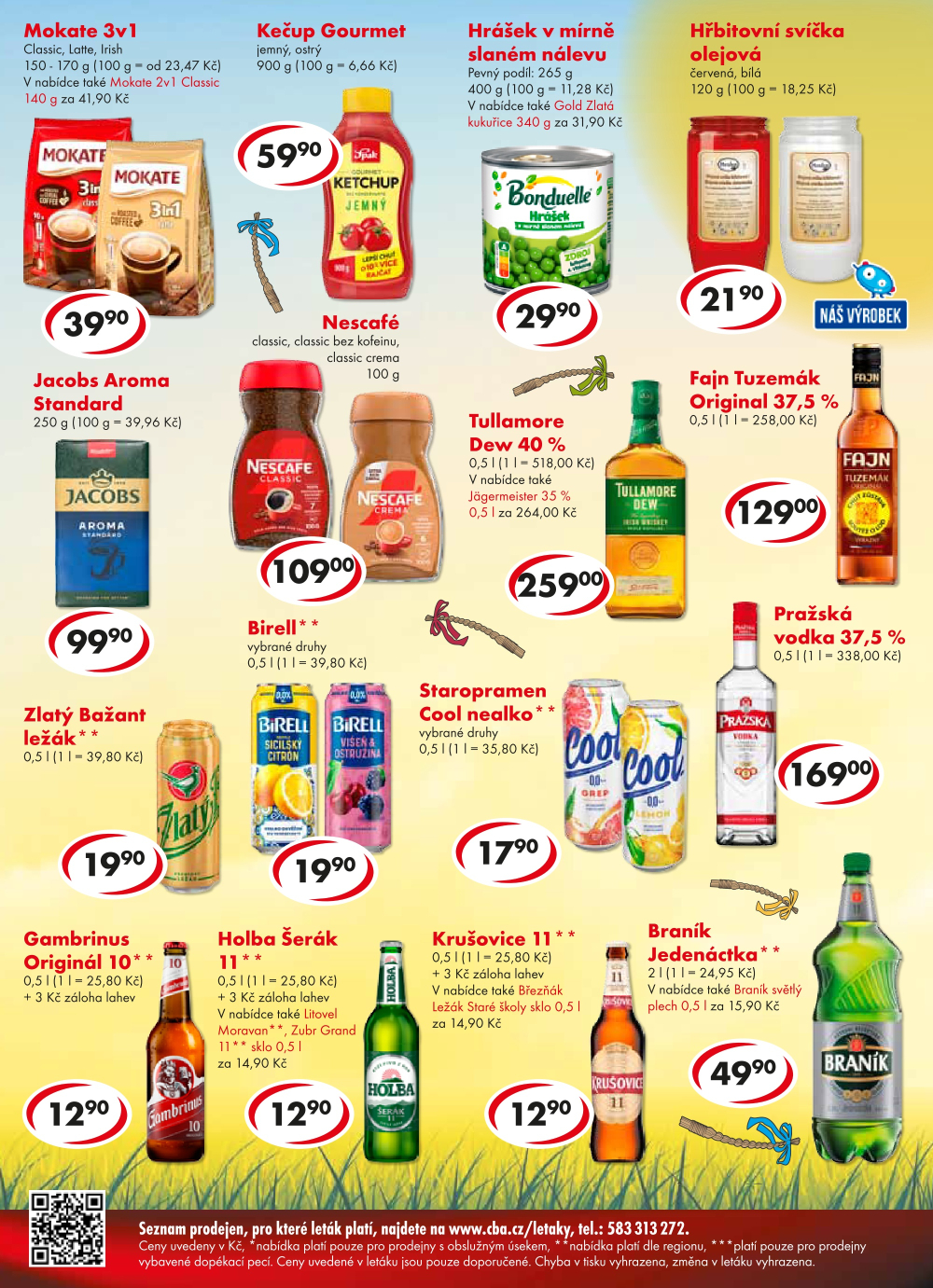 Leták CBA Premium leták - strana 6