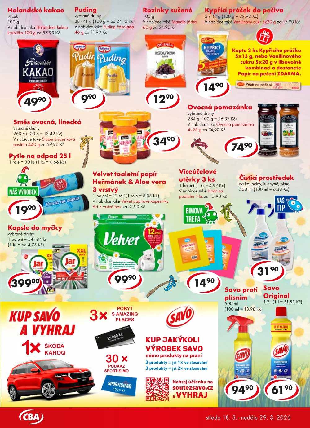 Leták CBA Potraviny leták - strana 5