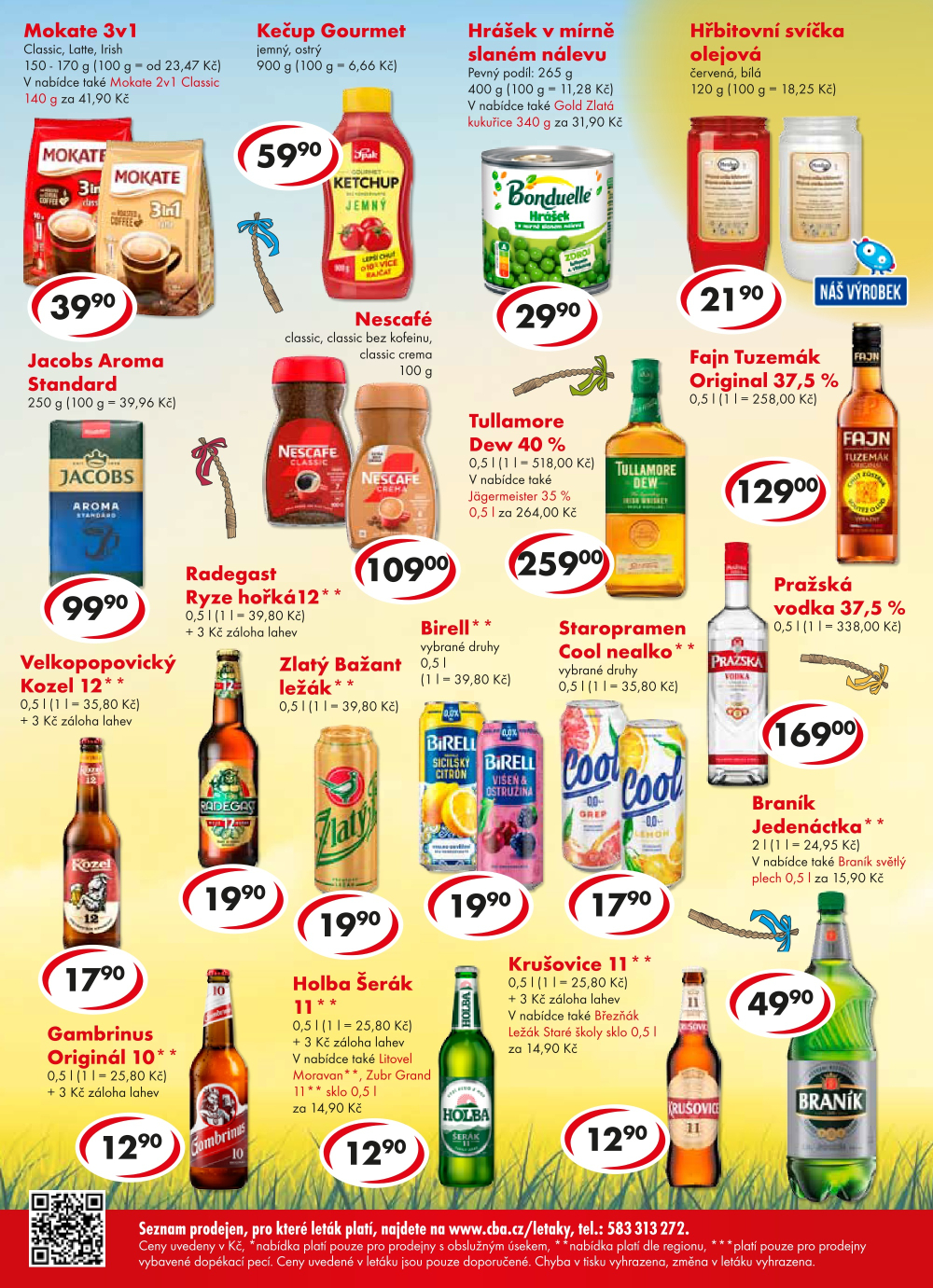 Leták CBA Potraviny leták - strana 6