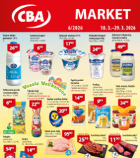 Akční leták CBA Market 