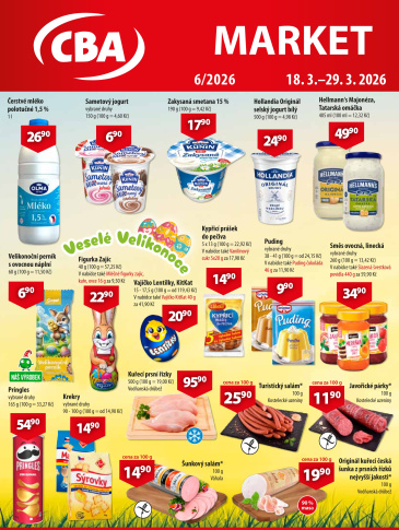 CBA Market leták
