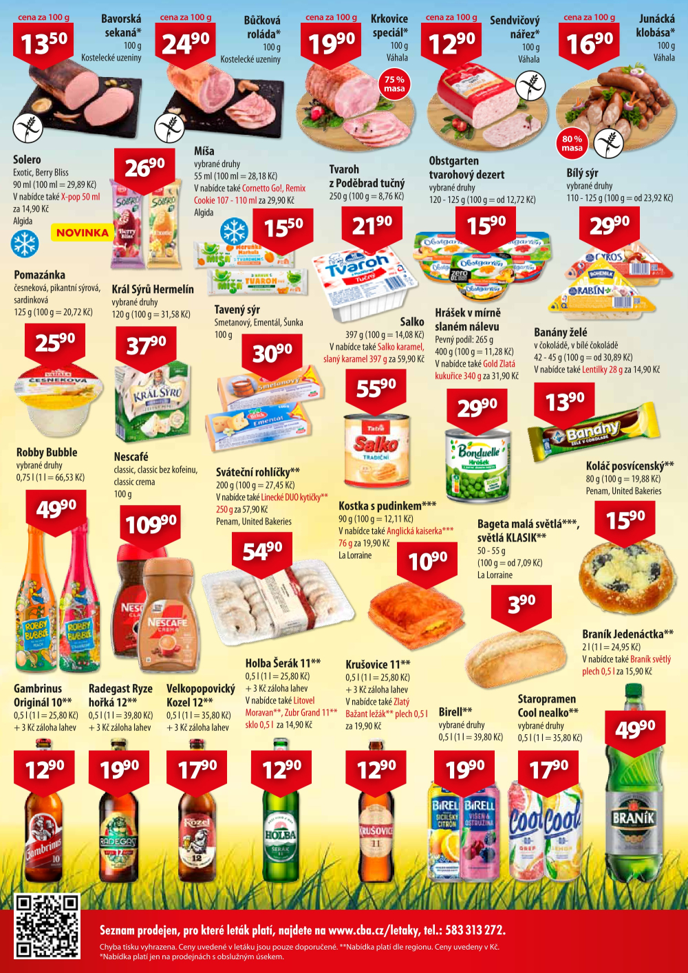 Leták CBA Market leták - strana 2