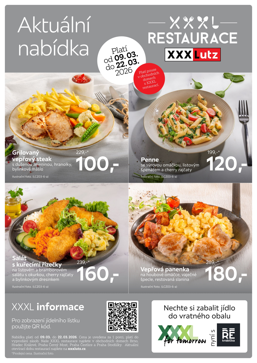 Leták XXXLutz leták - Restaurace - strana 1