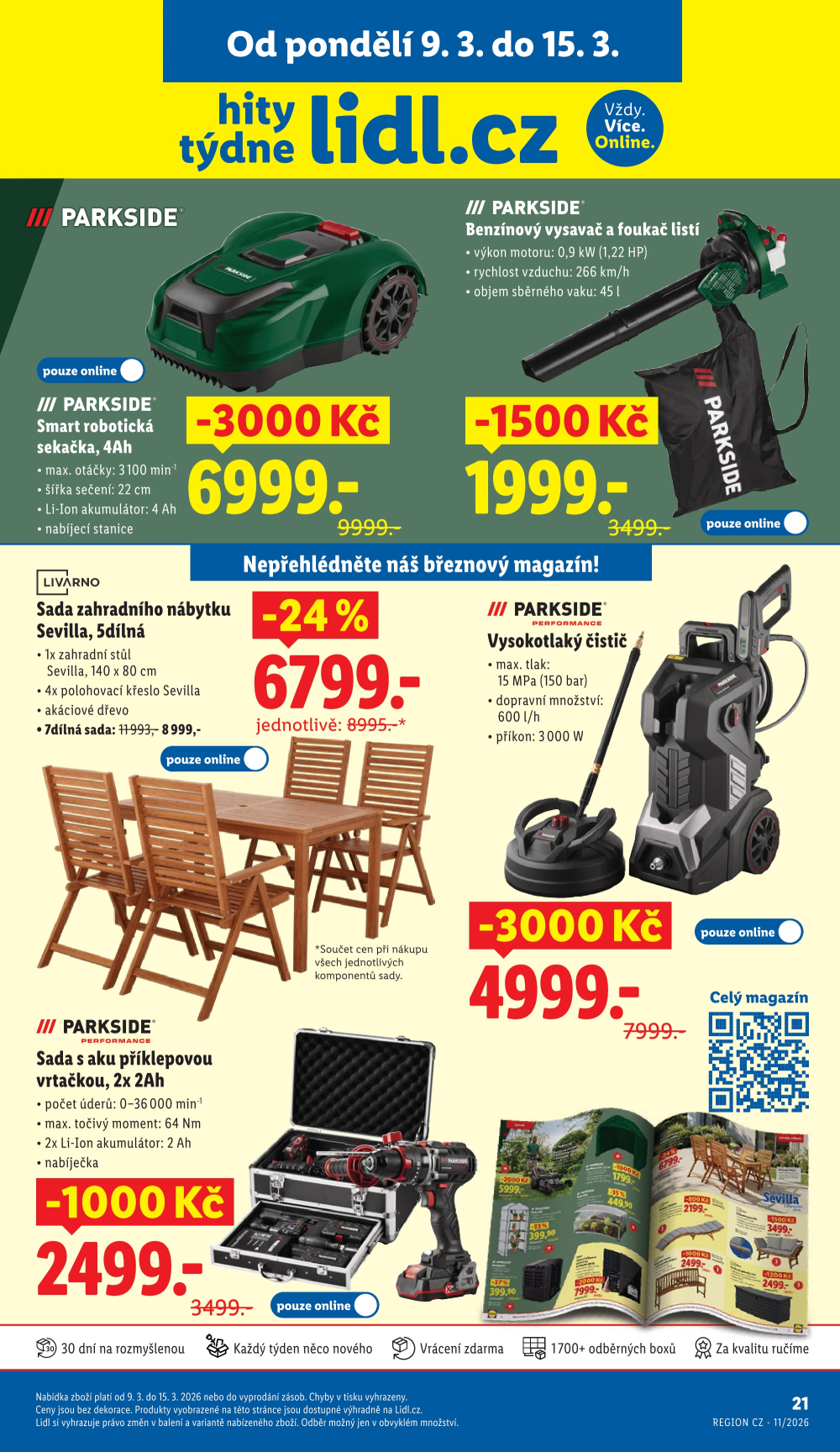 Leták Lidl - shop.cz leták - hity týdne - strana 1