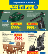 Akční leták Lidl - shop.cz  - hity týdne