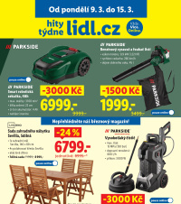 Akční leták Lidl - shop.cz  - hity týdne