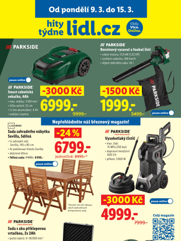 Lidl - shop.cz leták - hity týdne