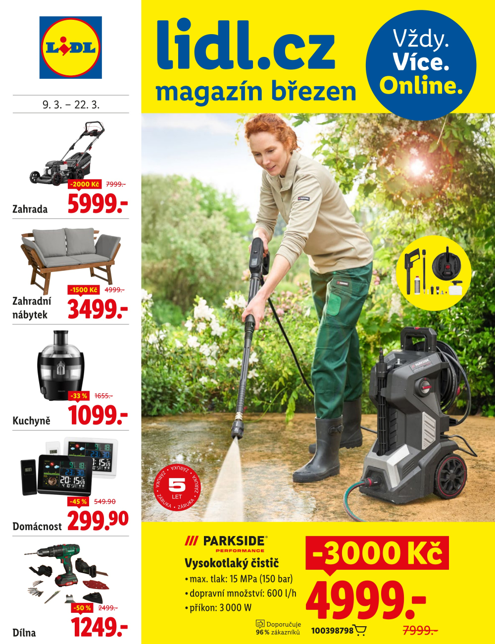 Leták Lidl - shop.cz leták - magazín - strana 1