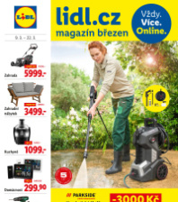 Akční leták Lidl - shop.cz  - magazín