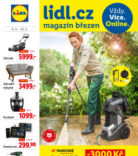 Akční leták Lidl - shop.cz  - magazín