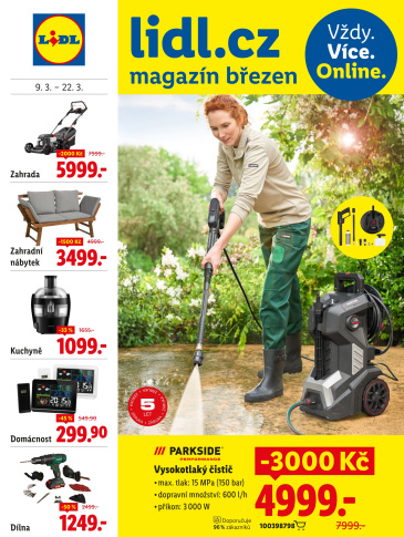 Lidl - shop.cz leták - magazín
