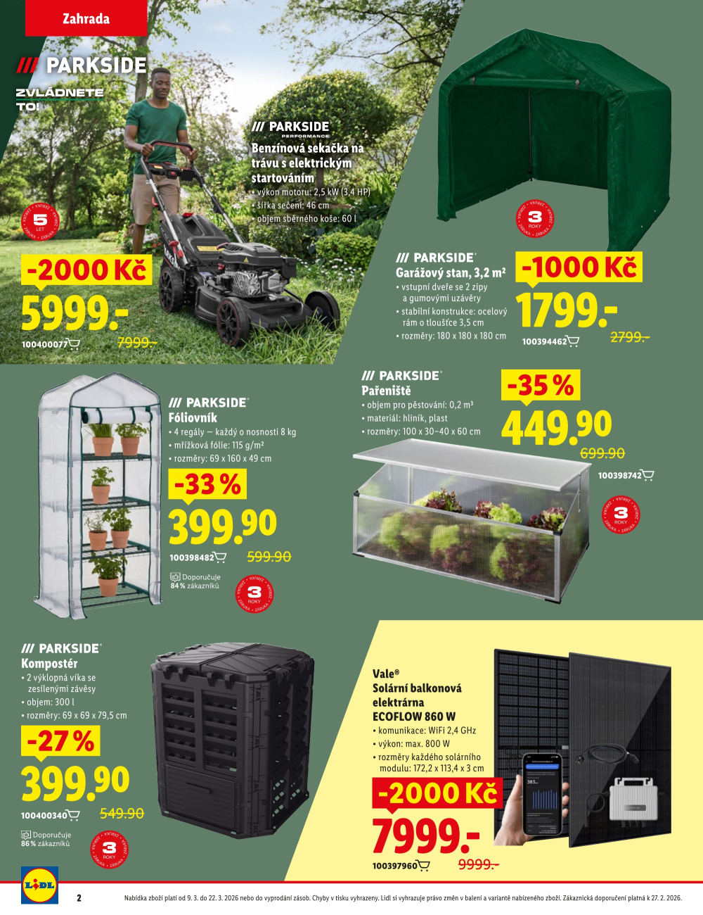 Leták Lidl - shop.cz leták - magazín - strana 2