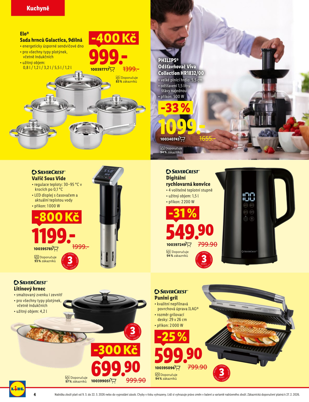 Leták Lidl - shop.cz leták - magazín - strana 4