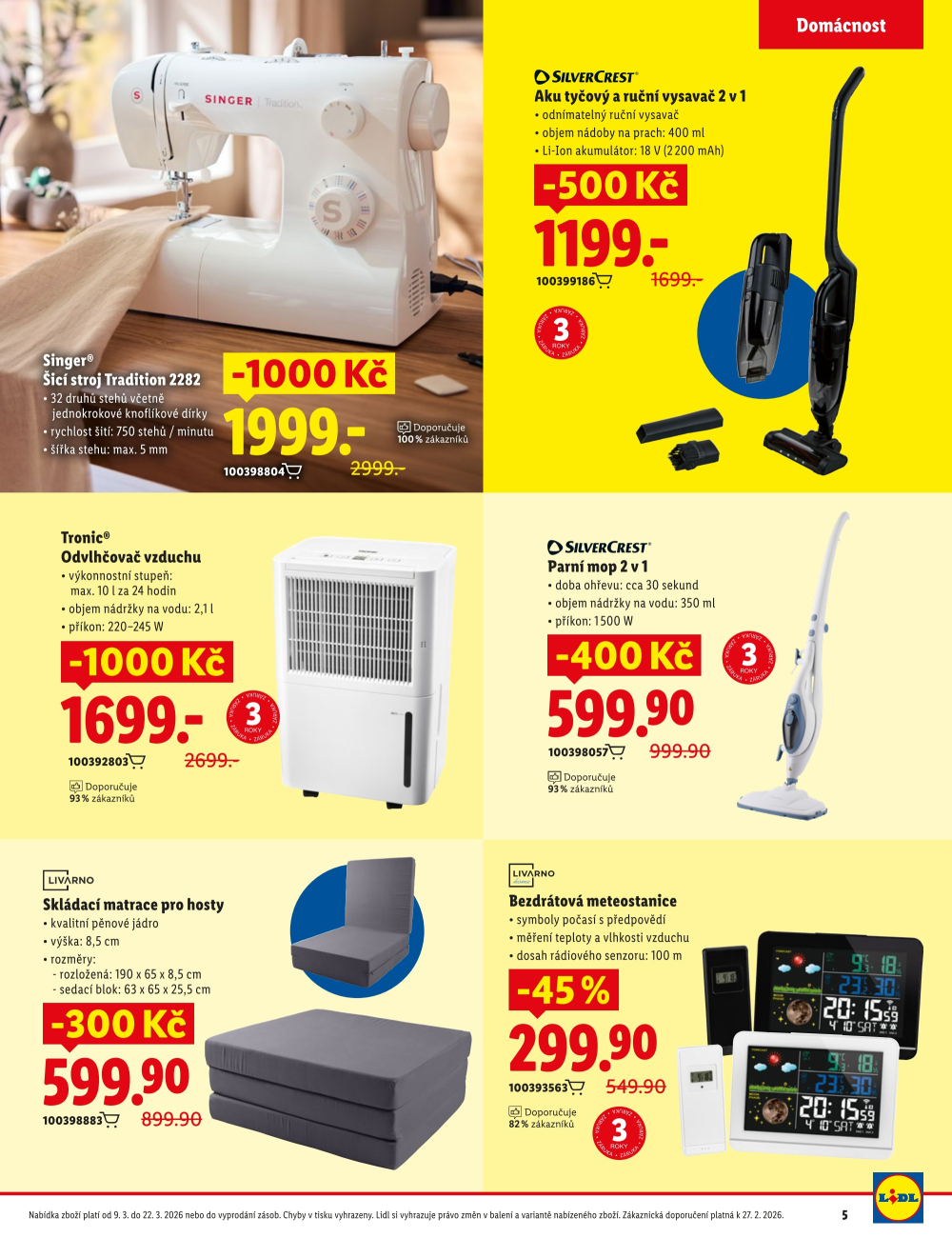 Leták Lidl - shop.cz leták - magazín - strana 5