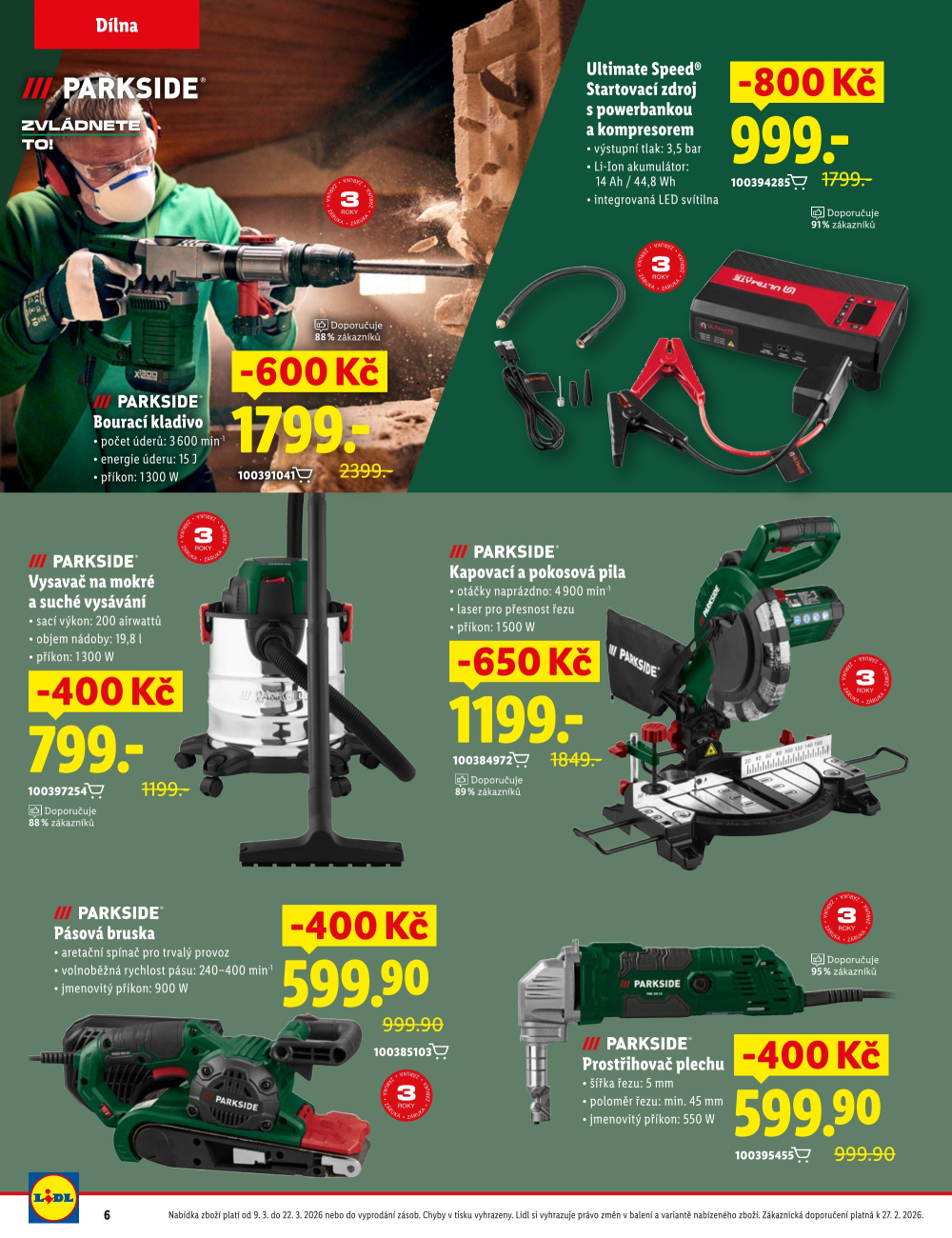 Leták Lidl - shop.cz leták - magazín - strana 6