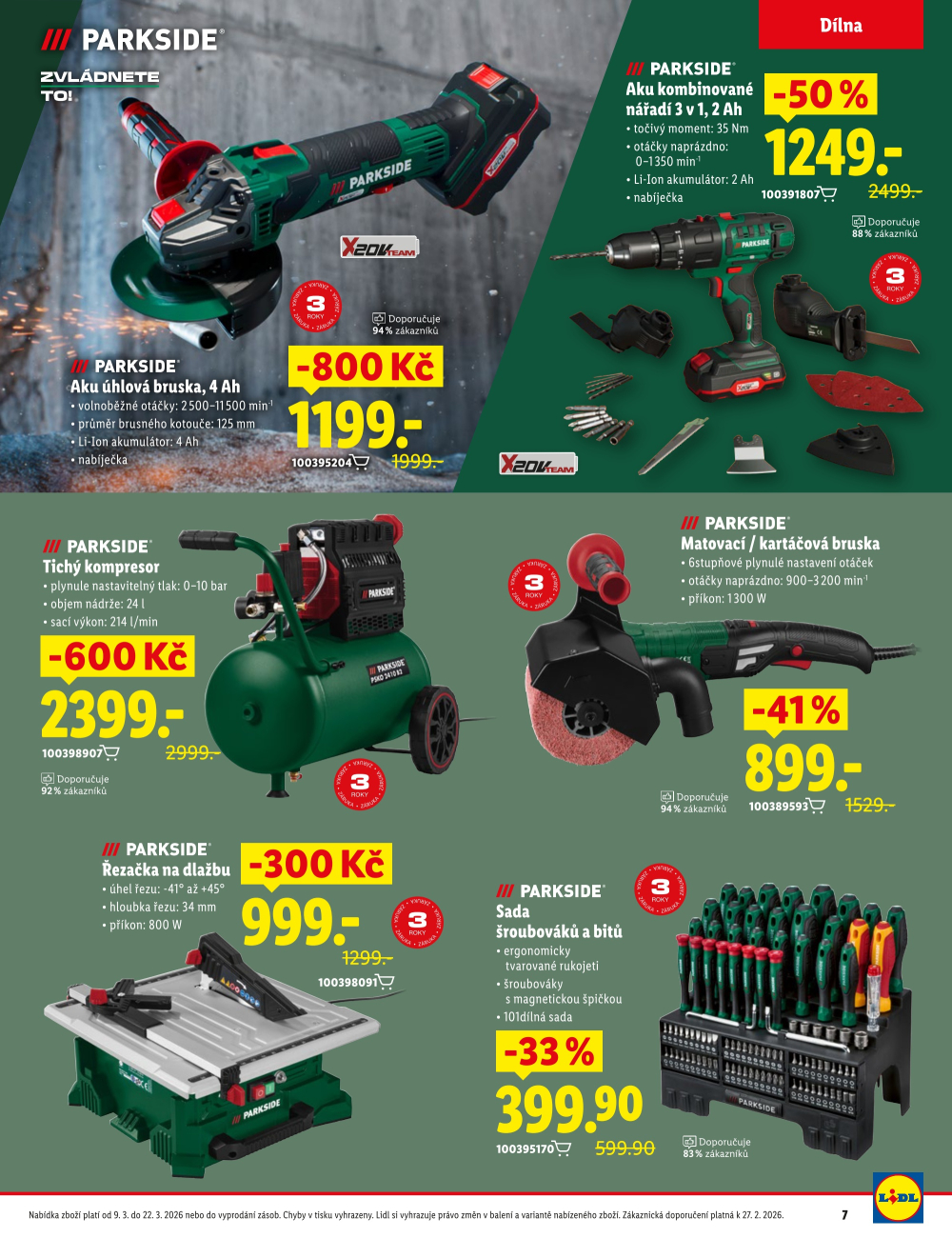 Leták Lidl - shop.cz leták - magazín - strana 7