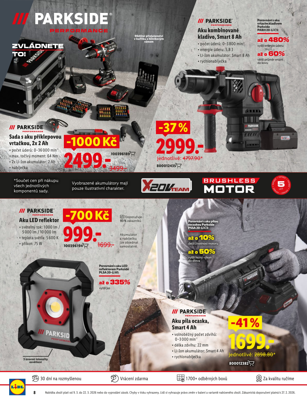 Leták Lidl - shop.cz leták - magazín - strana 8