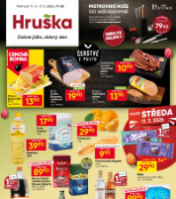 Akční leták Hruška 