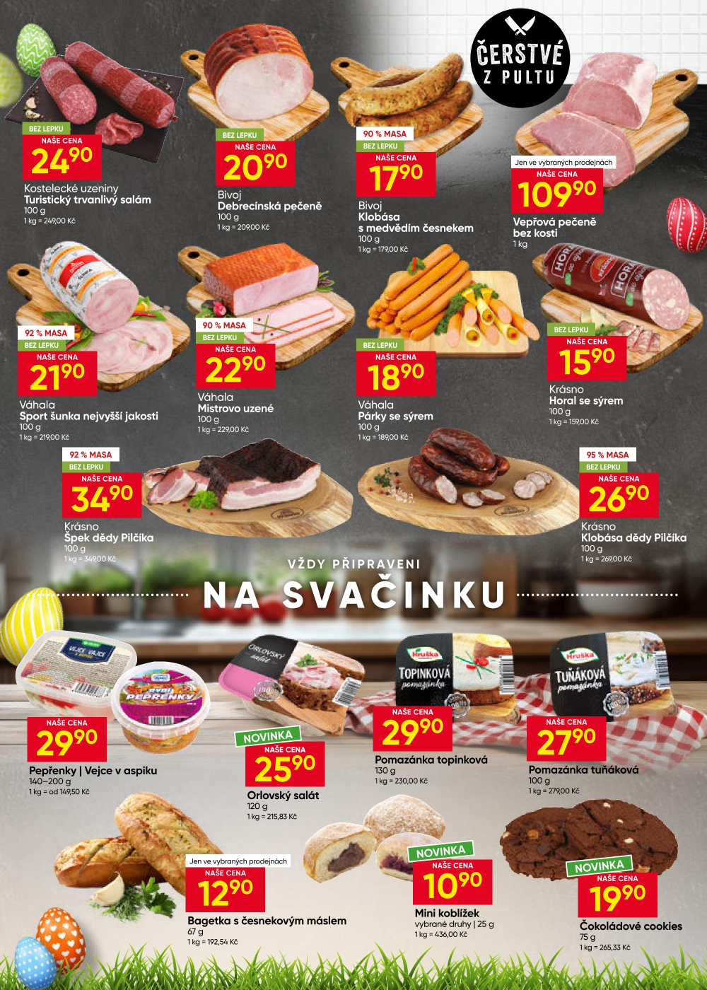 Leták Hruška leták - strana 2