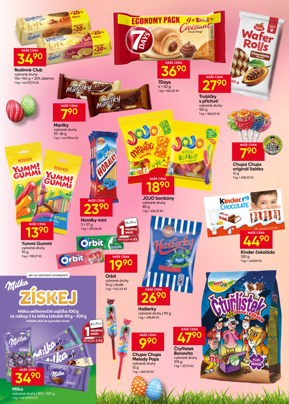 Leták Hruška leták - strana 8