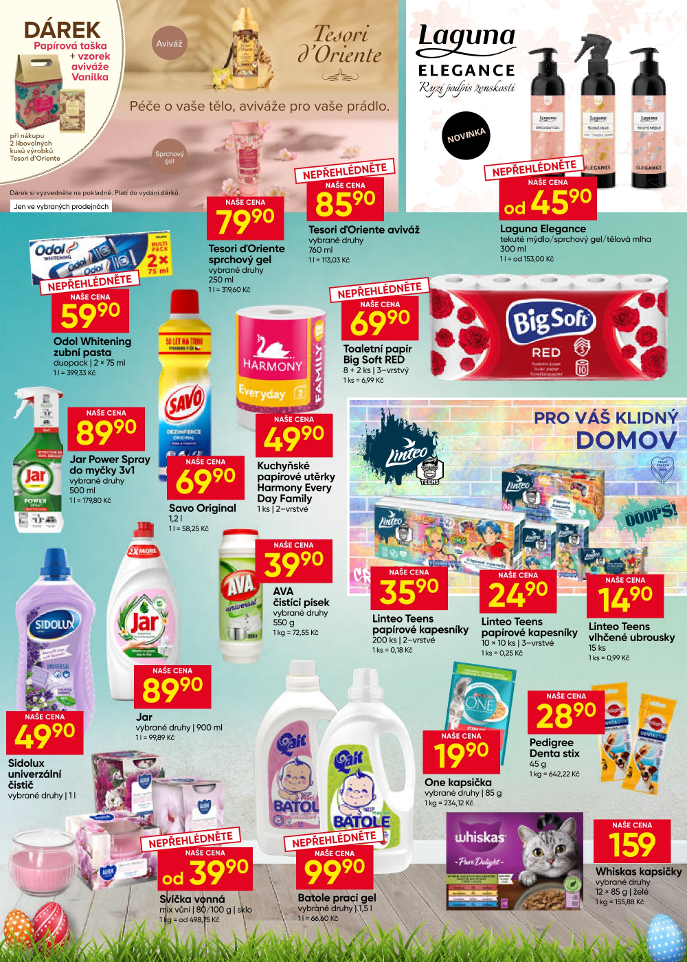 Leták Hruška leták - strana 9