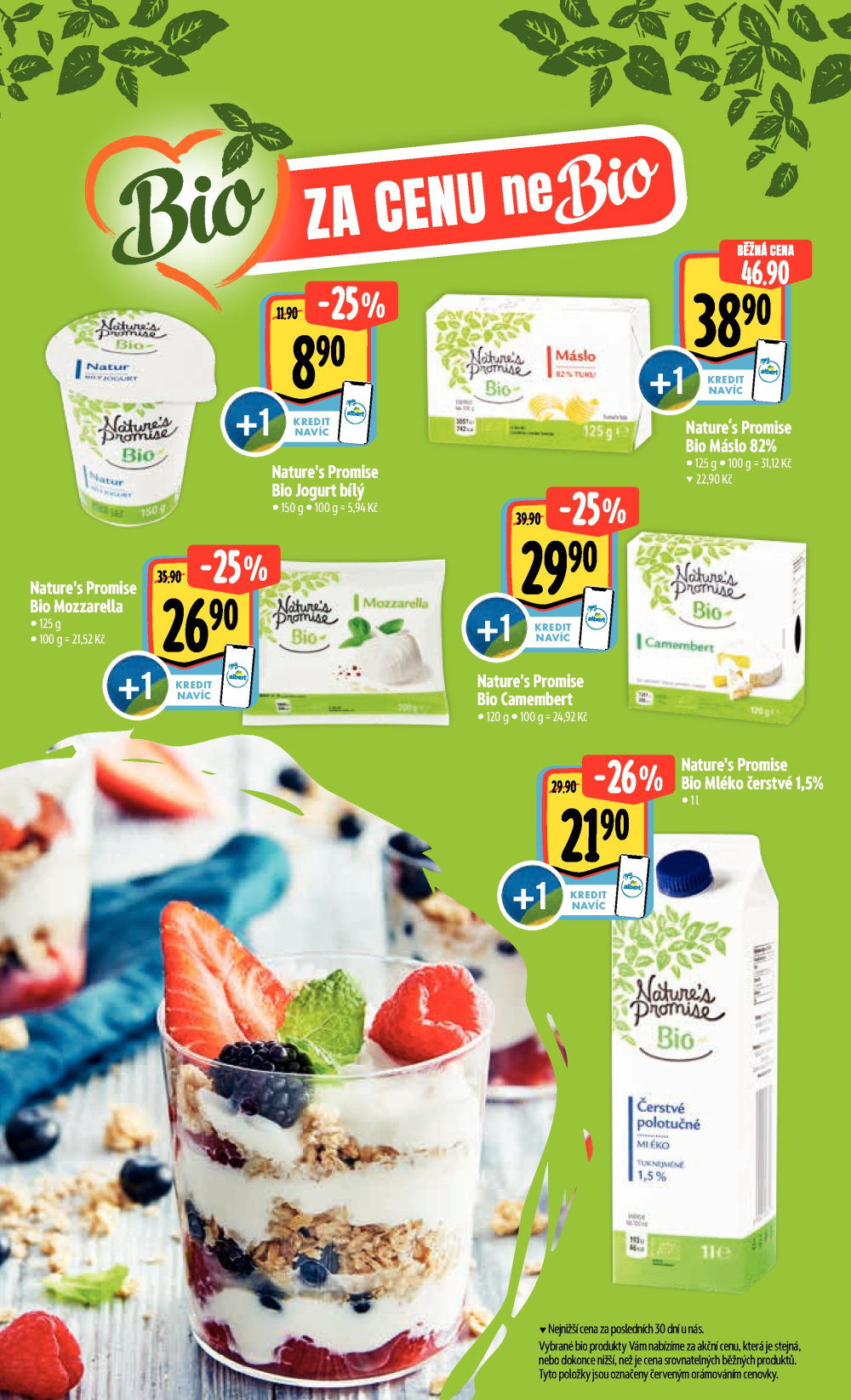 Leták Albert Hypermarket leták - Brno Cejl, Tkalcovská - strana 10