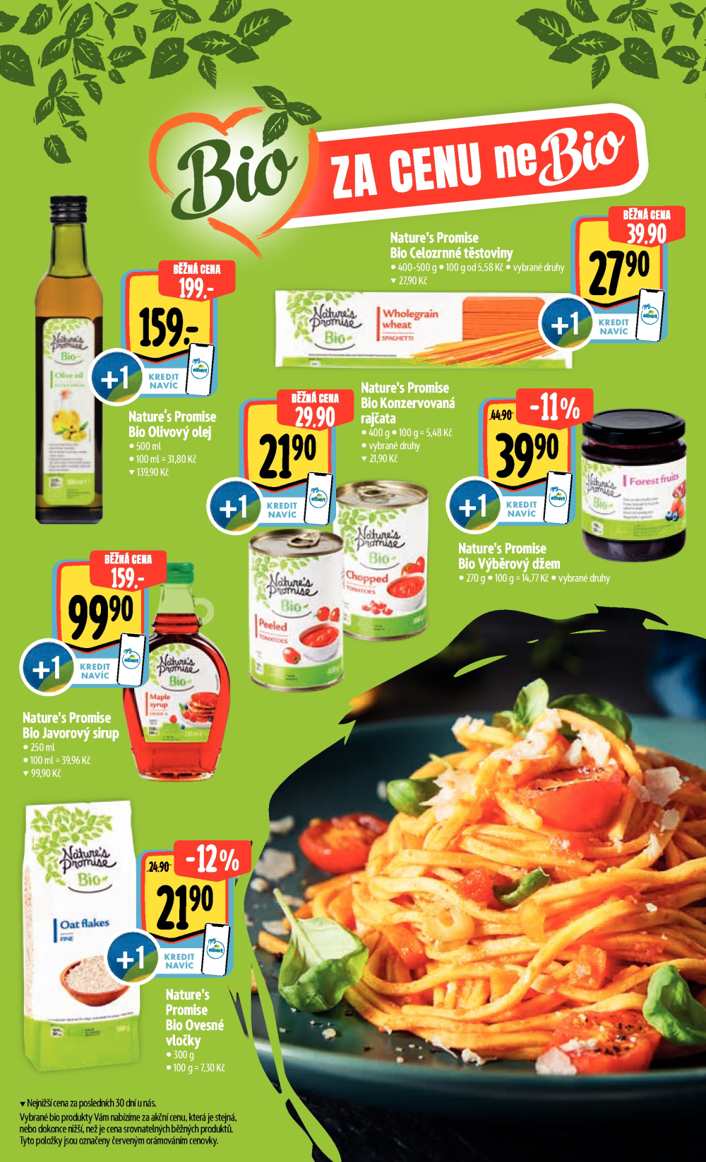 Leták Albert Hypermarket leták - Brno Cejl, Tkalcovská - strana 11